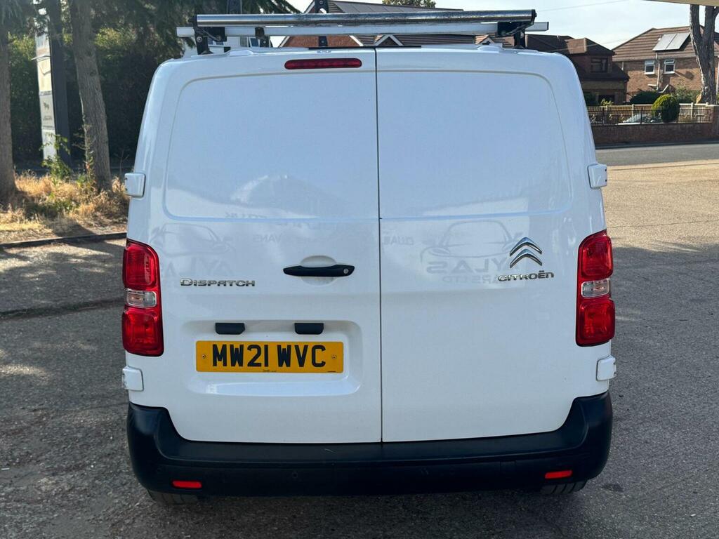 Citroen Dispatch Panel Van 1.5 Bluehdi 1000 Enterprise M Fwd 2 Euro MW21WVC White #6