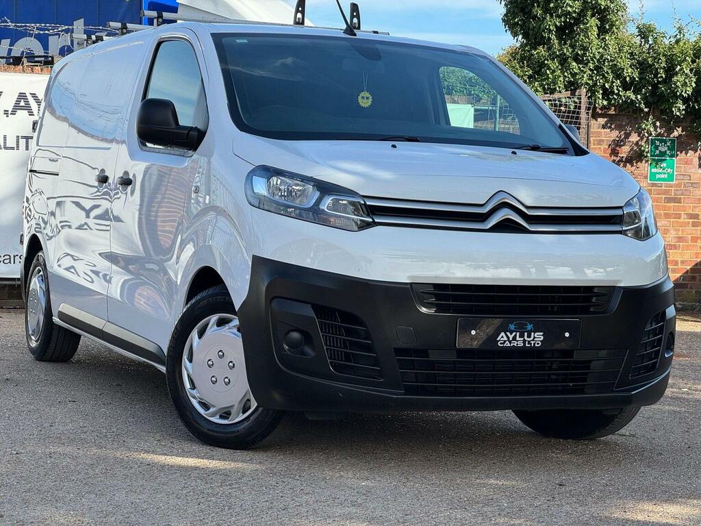 Citroen Dispatch Panel Van 1.5 Bluehdi 1000 Enterprise M Fwd 2 Euro White