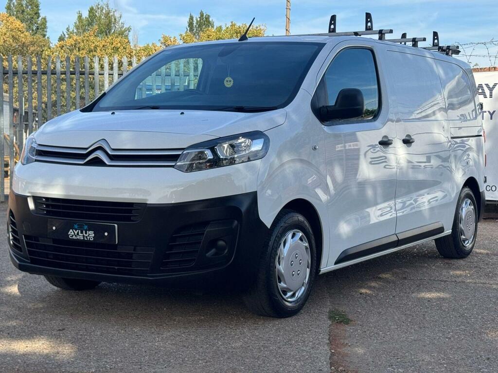 Citroen Dispatch Panel Van 1.5 Bluehdi 1000 Enterprise M Fwd 2 Euro MW21WVC White #3