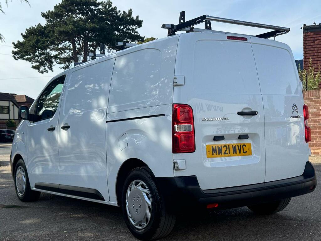 Citroen Dispatch Panel Van 1.5 Bluehdi 1000 Enterprise M Fwd 2 Euro MW21WVC White #5