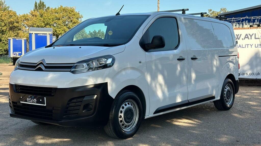 Citroen Dispatch Panel Van 1.5 Bluehdi 1000 Enterprise M Fwd 2 Euro MD21FPZ White #6