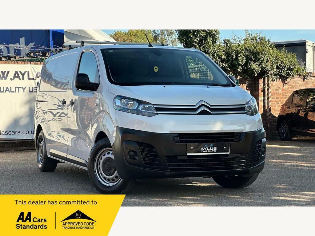 Citroen Dispatch Panel Van 1.5 Bluehdi 1000 Enterprise M Fwd 2 Euro White