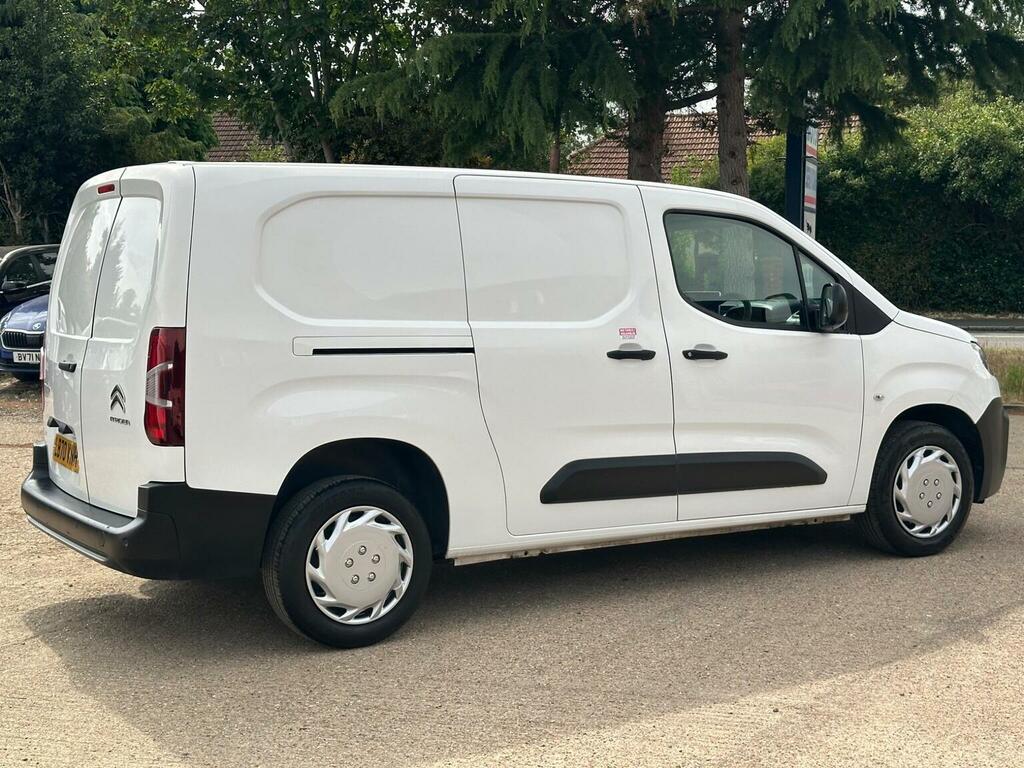 Citroen Berlingo 1.5 Bluehdi 950 Enterprise XL Lwb Euro 6 Ss 6Dr White #6