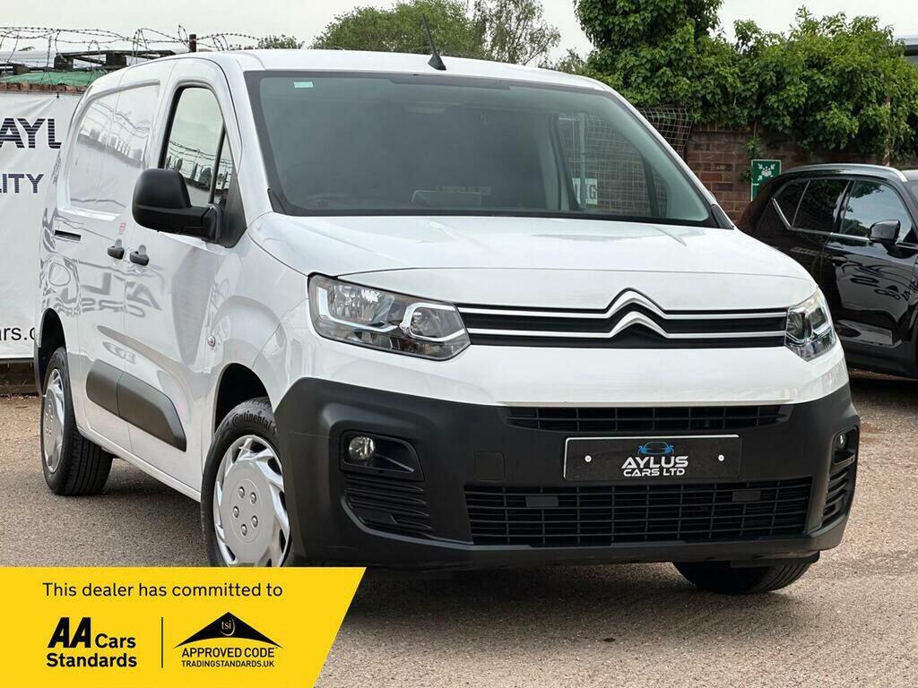 Citroen Berlingo 1.5 Bluehdi 950 Enterprise XL Lwb Euro 6 Ss 6Dr White