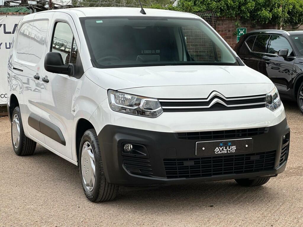 Citroen Berlingo 1.5 Bluehdi 950 Enterprise XL Lwb Euro 6 Ss 6Dr White #3
