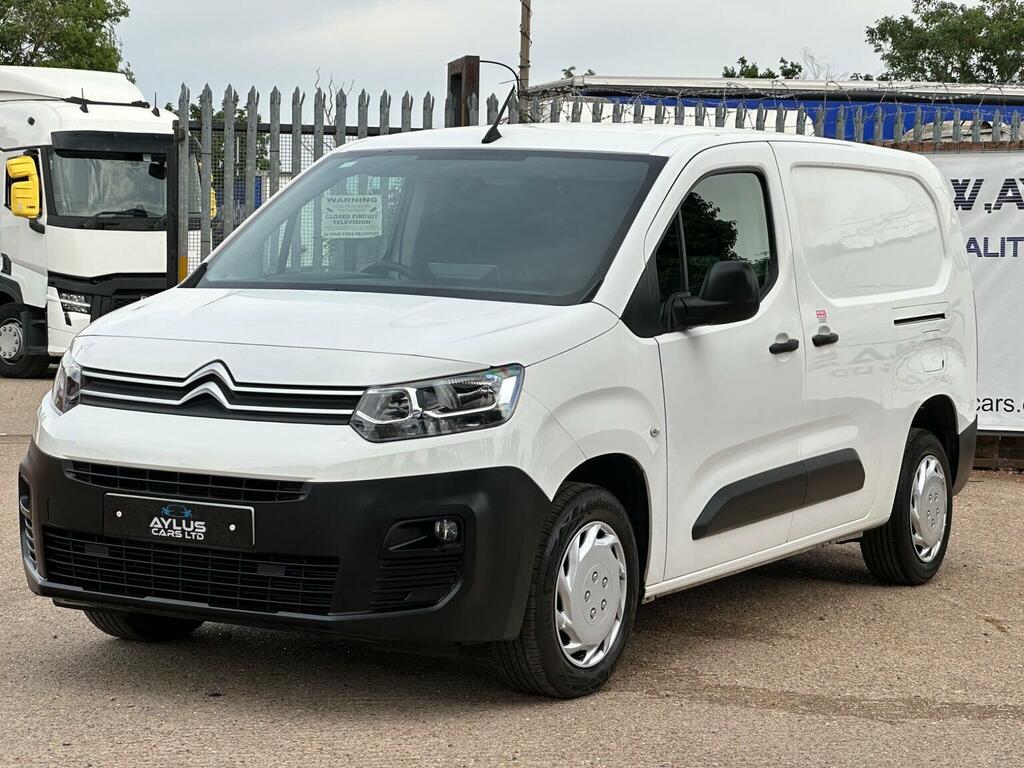 Citroen Berlingo 1.5 Bluehdi 950 Enterprise XL Lwb Euro 6 Ss 6Dr White #4