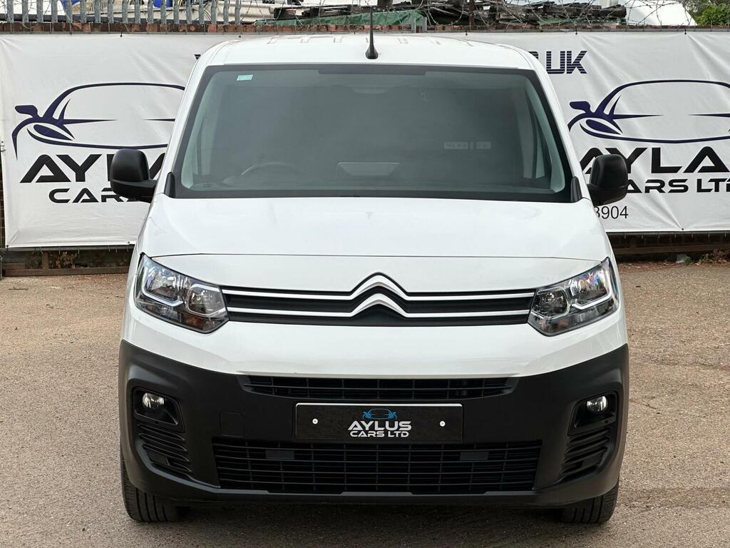Citroen Berlingo 1.5 Bluehdi 950 Enterprise XL Lwb Euro 6 Ss 6Dr White #2