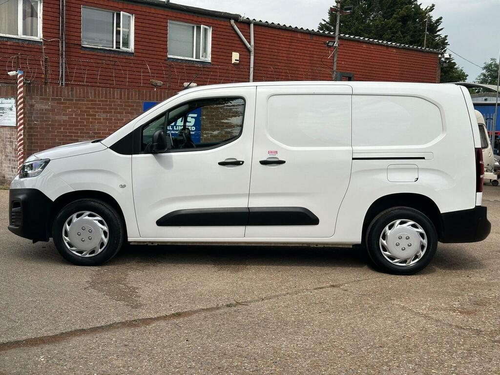 Citroen Berlingo 1.5 Bluehdi 950 Enterprise XL Lwb Euro 6 Ss 6Dr White #5