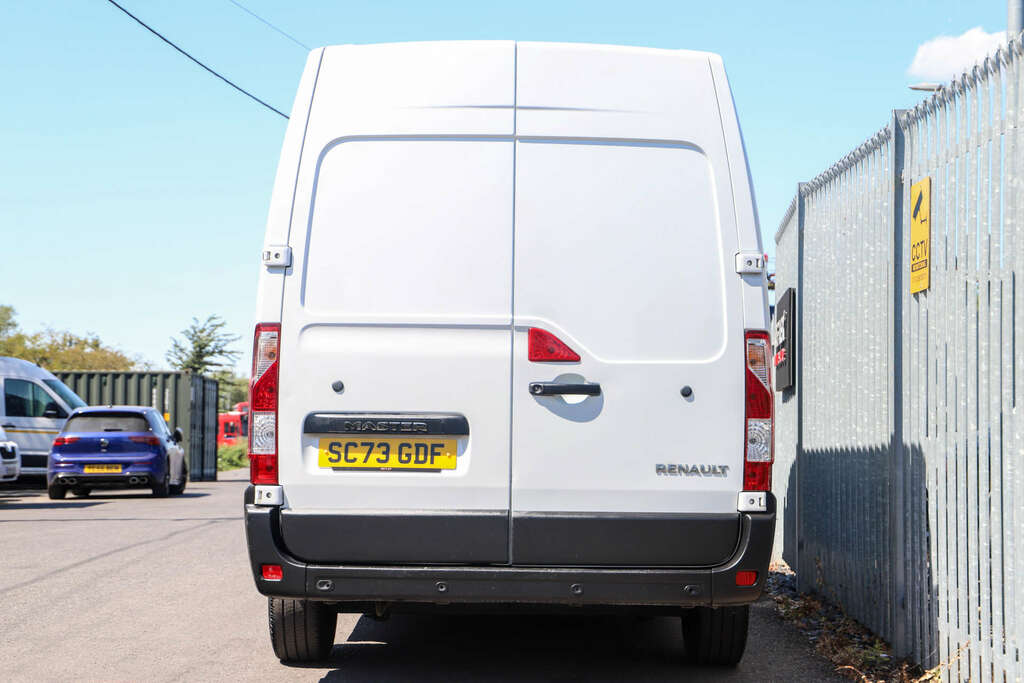 Renault Master 2.3 Master Lm35 Advance Blue Dci SC73GDF White #2