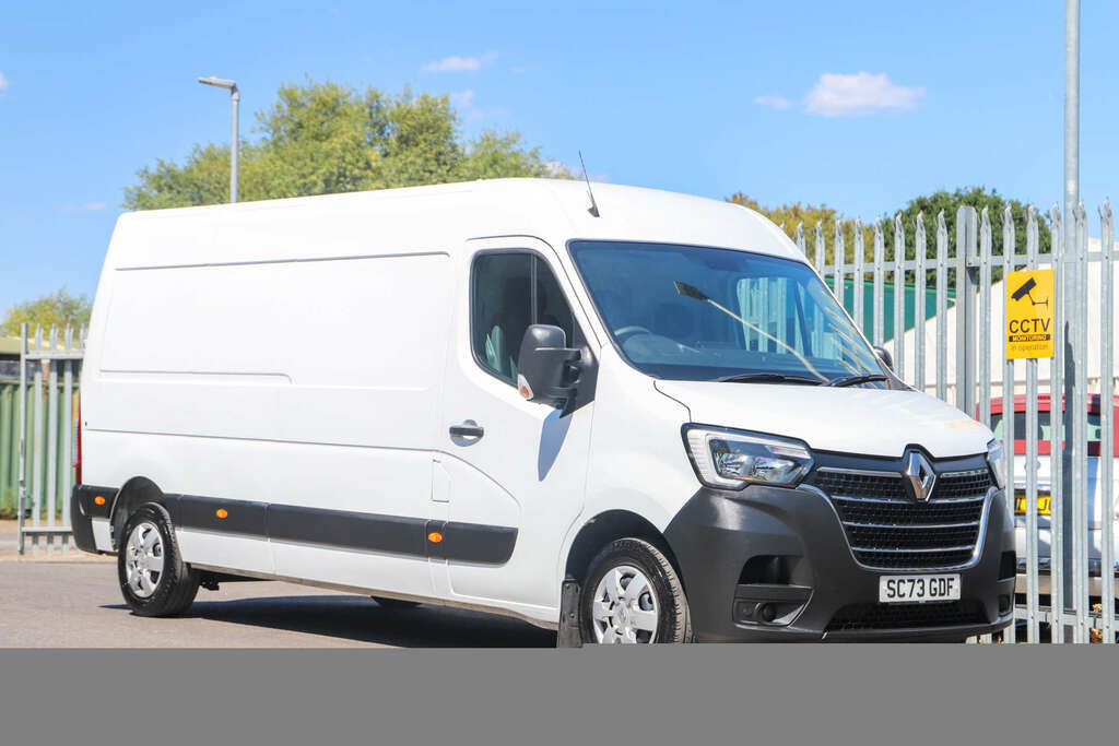 Renault Master 2.3 Master Lm35 Advance Blue Dci SC73GDF White #3