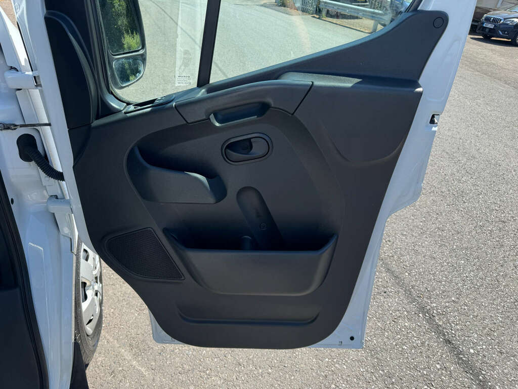 Renault Master 2.3 Master Lm35 Advance Blue Dci SC73GDF White #6