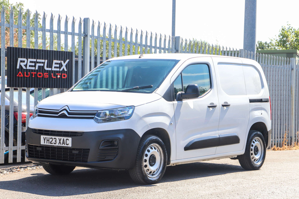 Citroen Berlingo 1000 Enterprise Edition Bluehdi YH23XAC
