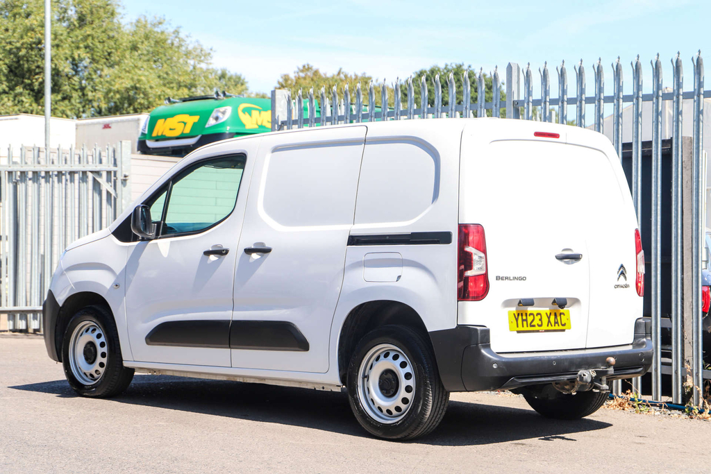 Citroen Berlingo 1000 Enterprise Edition Bluehdi YH23XAC #5