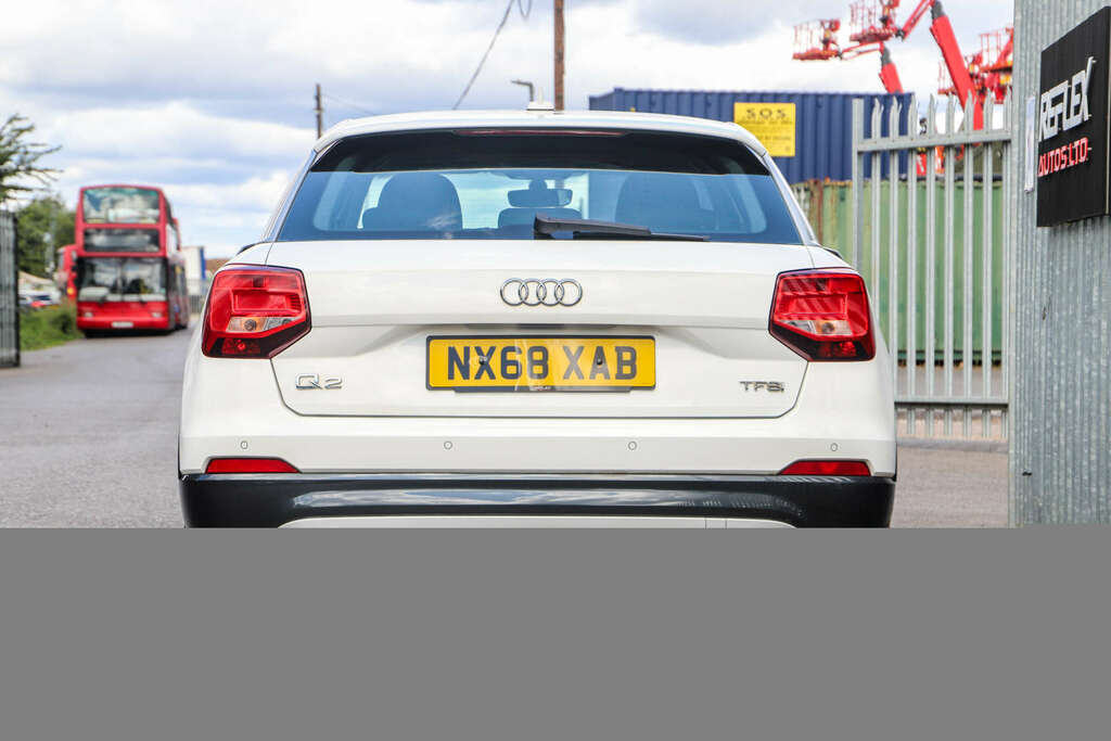 Audi Q2 1.0 Q2 Sport Tfsi White