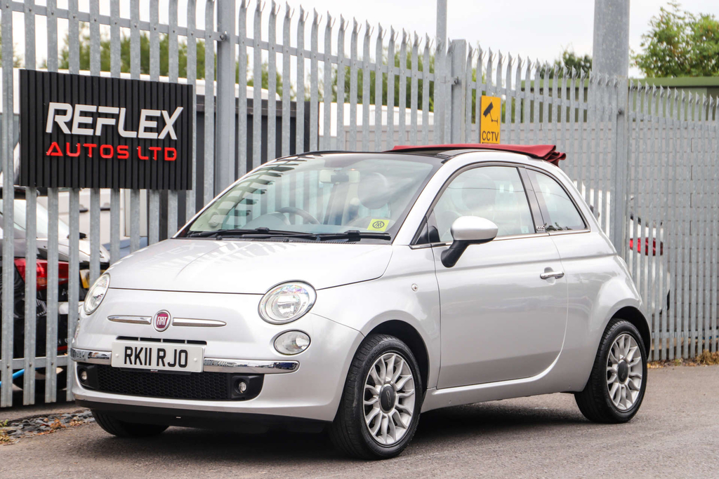 Fiat 500C C Lounge