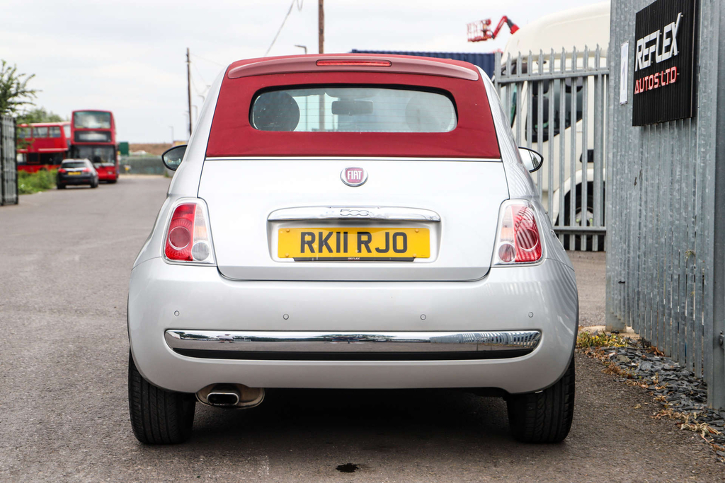 Fiat 500C C Lounge #4