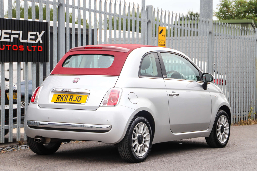 Fiat 500C C Lounge #5