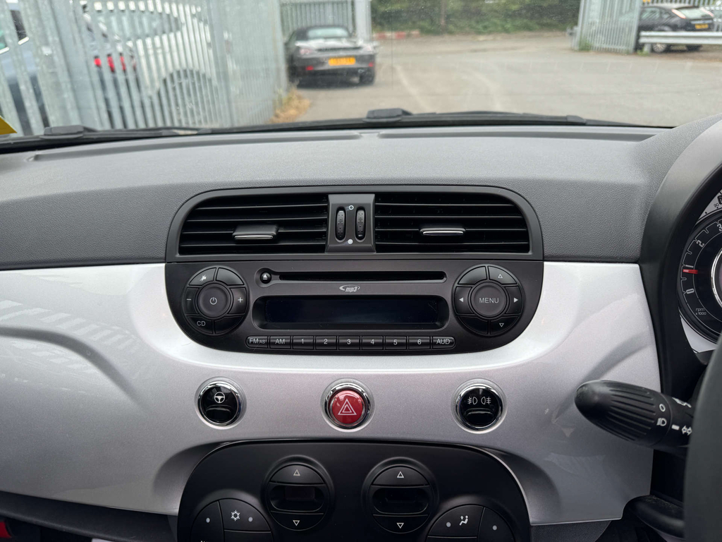 Fiat 500C Convertible 1.3 Multijet Lounge Euro 5 Ss Red #13