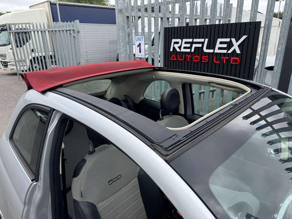 Fiat 500C Convertible 1.3 Multijet Lounge Euro 5 Ss Red #14