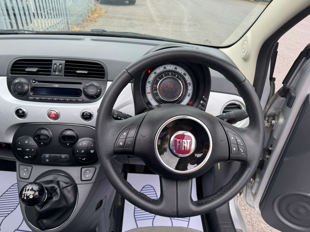 Fiat 500C Convertible 1.3 Multijet Lounge Euro 5 Ss Red #12