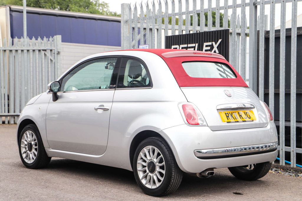 Fiat 500C C Lounge #3