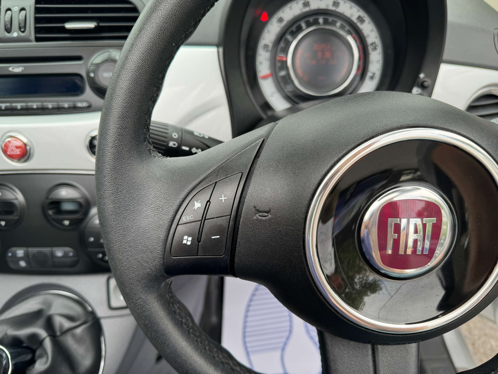 Fiat 500C Convertible 1.3 Multijet Lounge Euro 5 Ss Red #17