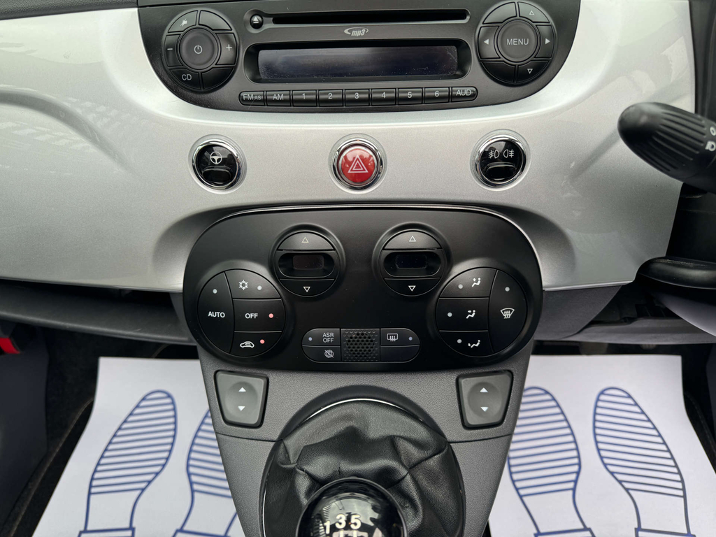 Fiat 500C Convertible 1.3 Multijet Lounge Euro 5 Ss Red #16