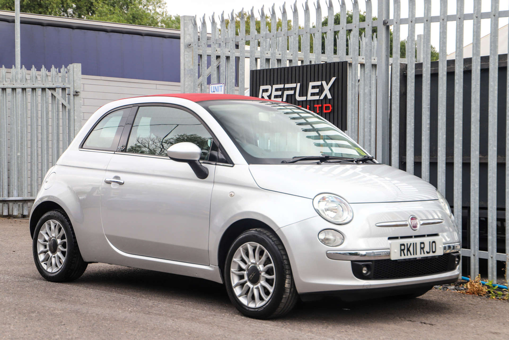 Fiat 500C Convertible 1.3 Multijet Lounge Euro 5 Ss Red #7