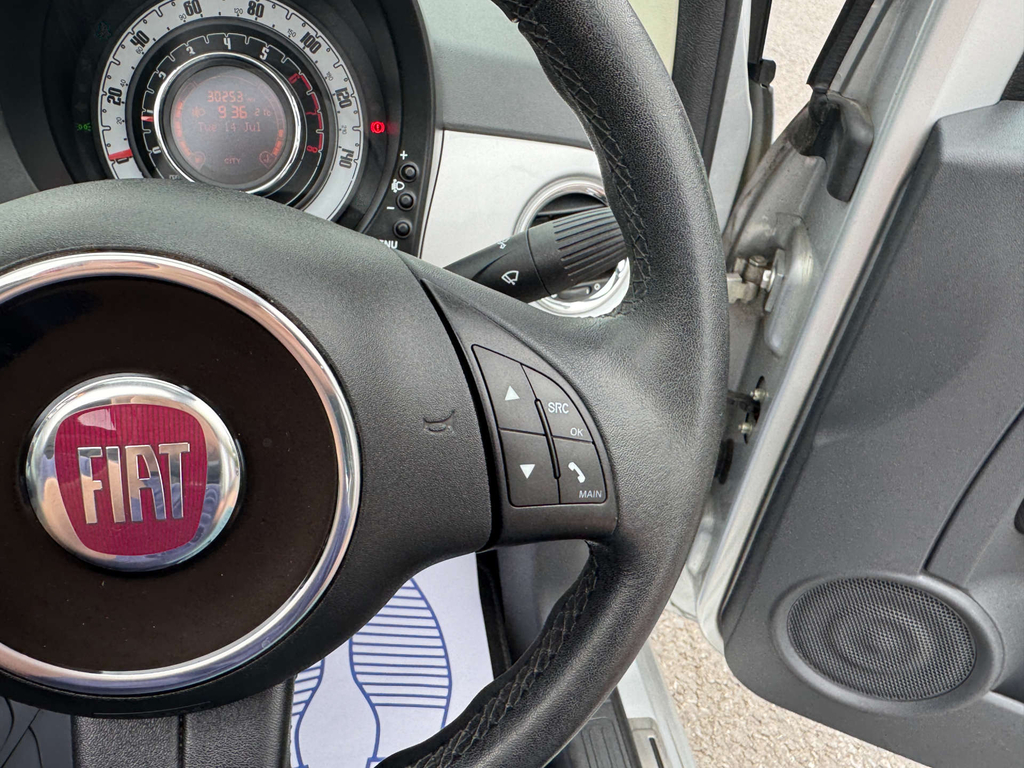 Fiat 500C Convertible 1.3 Multijet Lounge Euro 5 Ss Red #18