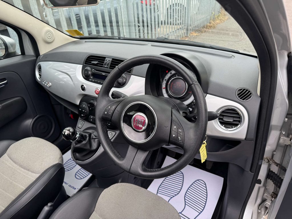 Fiat 500C Convertible 1.3 Multijet Lounge Euro 5 Ss Red #9