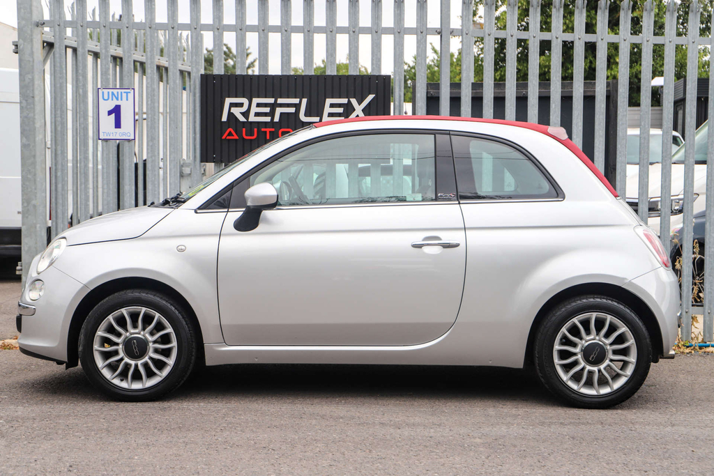 Fiat 500C C Lounge #2