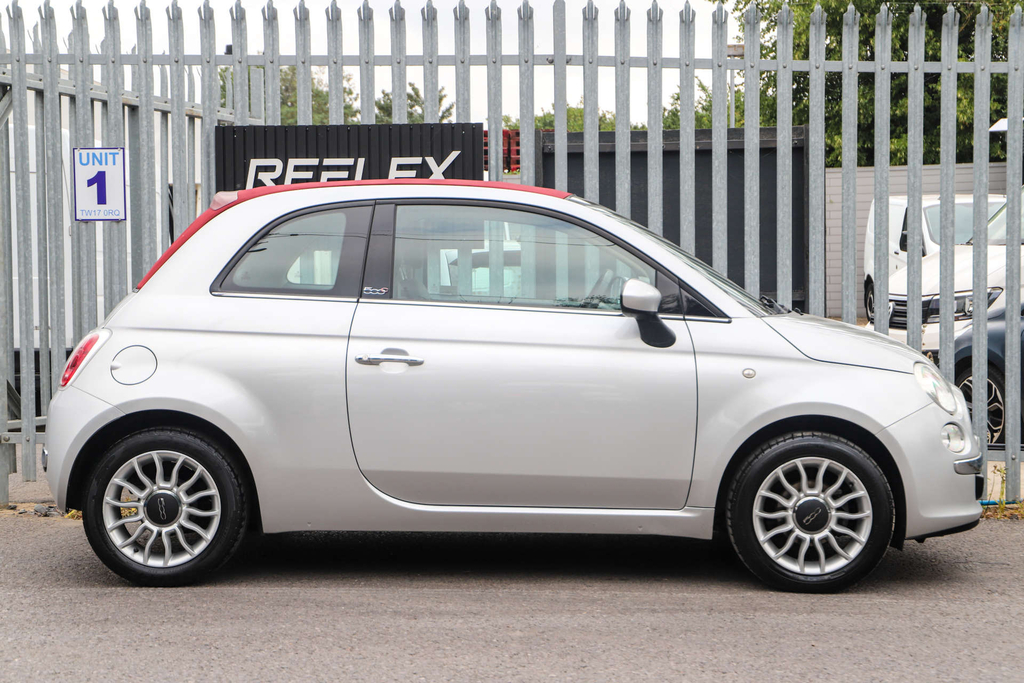 Fiat 500C C Lounge #6