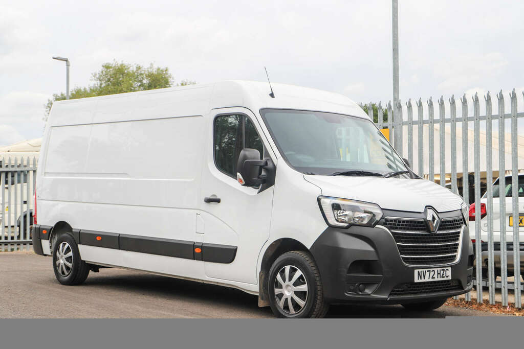 Renault Master 2.3 Master Lm35 Business Blue Dci NV72HZC White #2