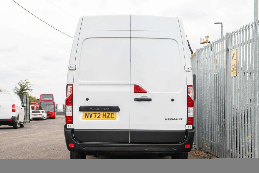 Renault Master 2.3 Master Lm35 Business Blue Dci NV72HZC White