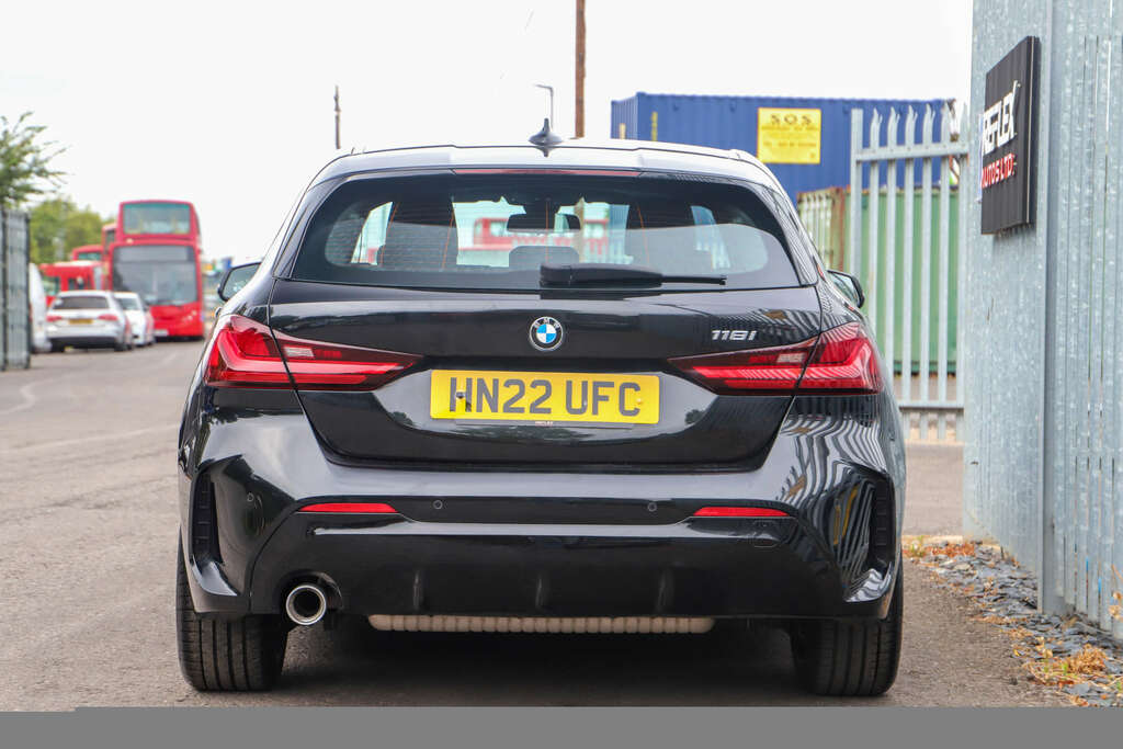 BMW 1 Series 1.5 118I M Sport Black