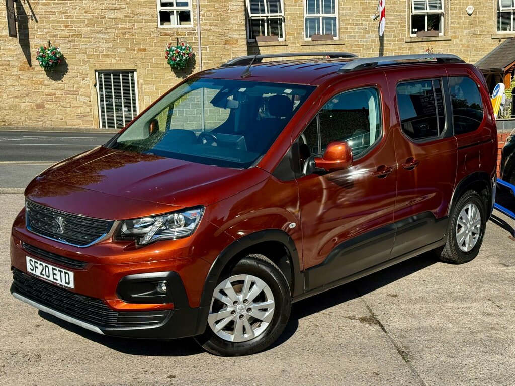 Peugeot Rifter Mpv Orange #2