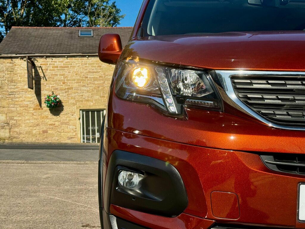 Peugeot Rifter 1.5L Null Grey #29