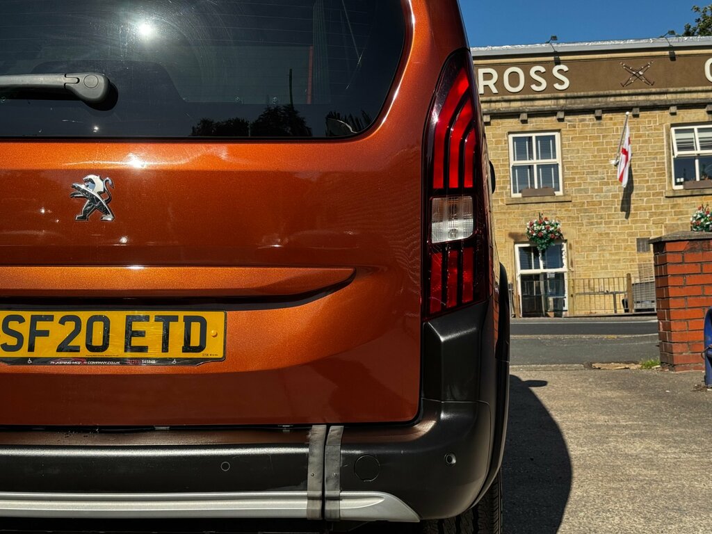 Peugeot Rifter 1.5L Null Grey #59