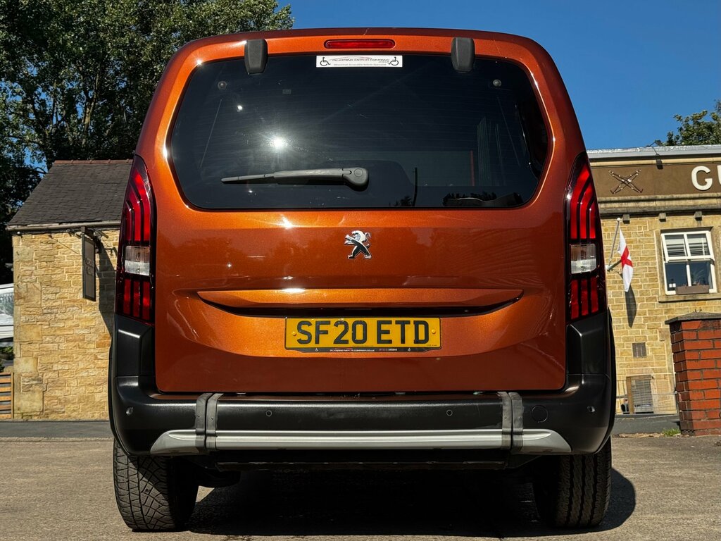 Peugeot Rifter 1.5L Null Grey #51