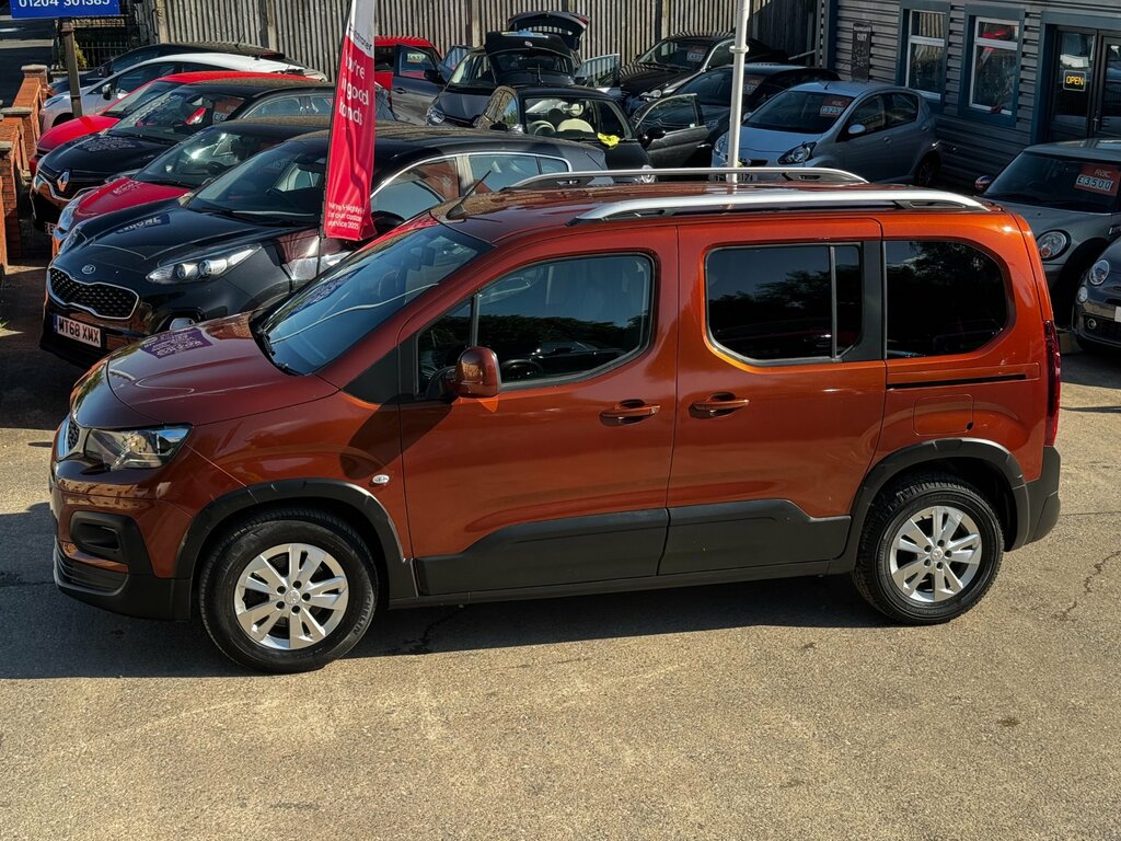 Peugeot Rifter 1.5L Null Grey #69