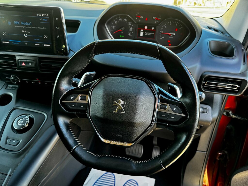 Peugeot Rifter 1.5L Null Grey #35
