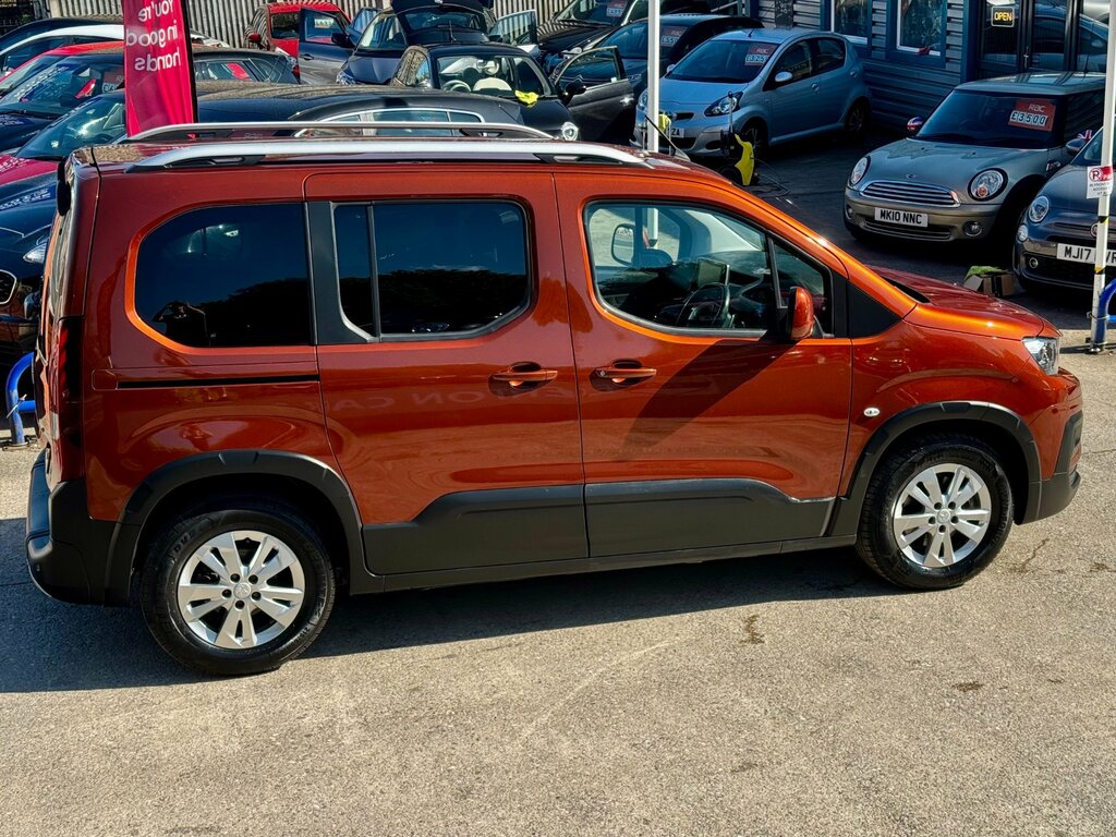 Peugeot Rifter 1.5L Null Grey #72