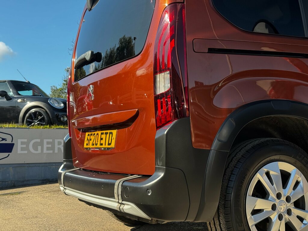 Peugeot Rifter 1.5L Null Grey #57