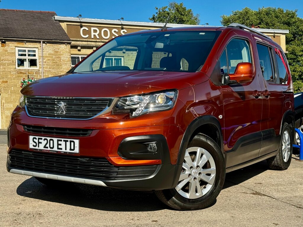 Peugeot Rifter 1.5L Null Grey #18