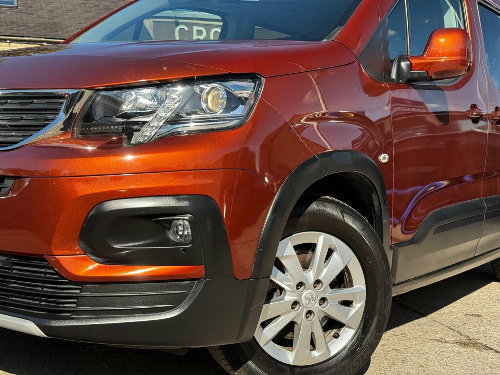 Peugeot Rifter 1.5L Null Grey #14