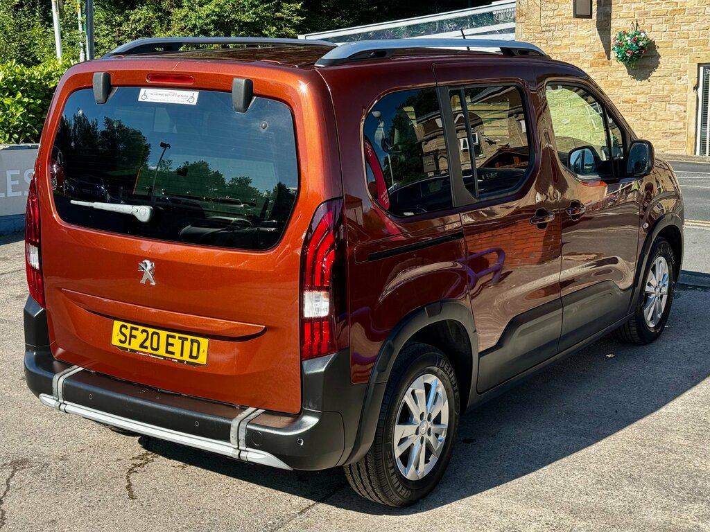 Peugeot Rifter Mpv Orange #4