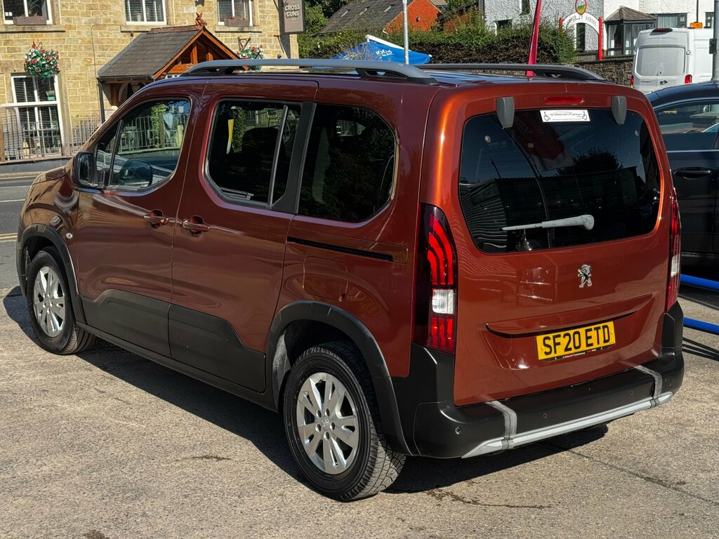 Peugeot Rifter 1.5L Null Grey #48