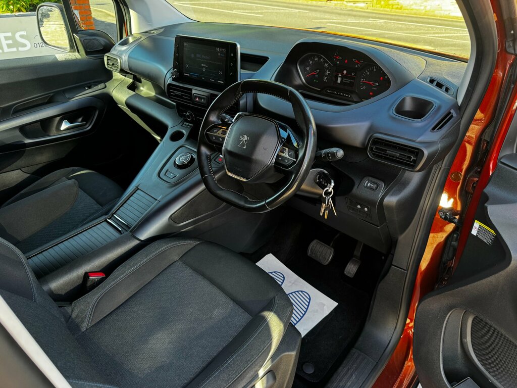 Peugeot Rifter 1.5L Null Grey #8