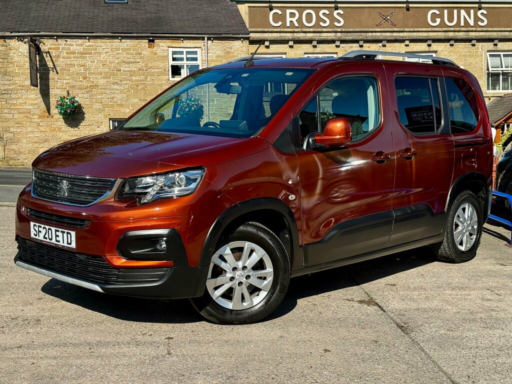 Peugeot Rifter 1.5L Null Grey #23
