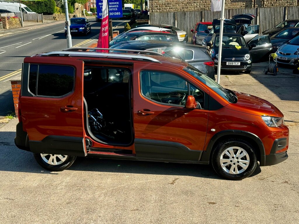 Peugeot Rifter 1.5L Null Grey #74